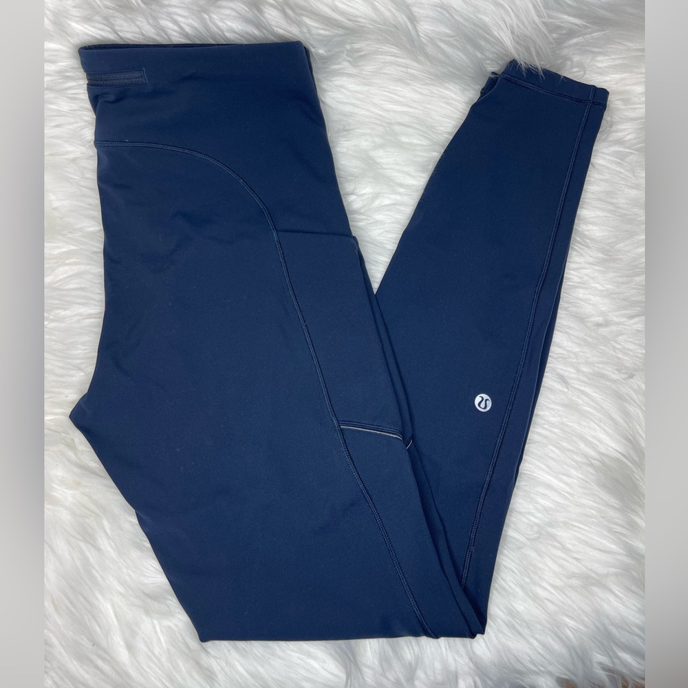 Navy Lululemon Leggings